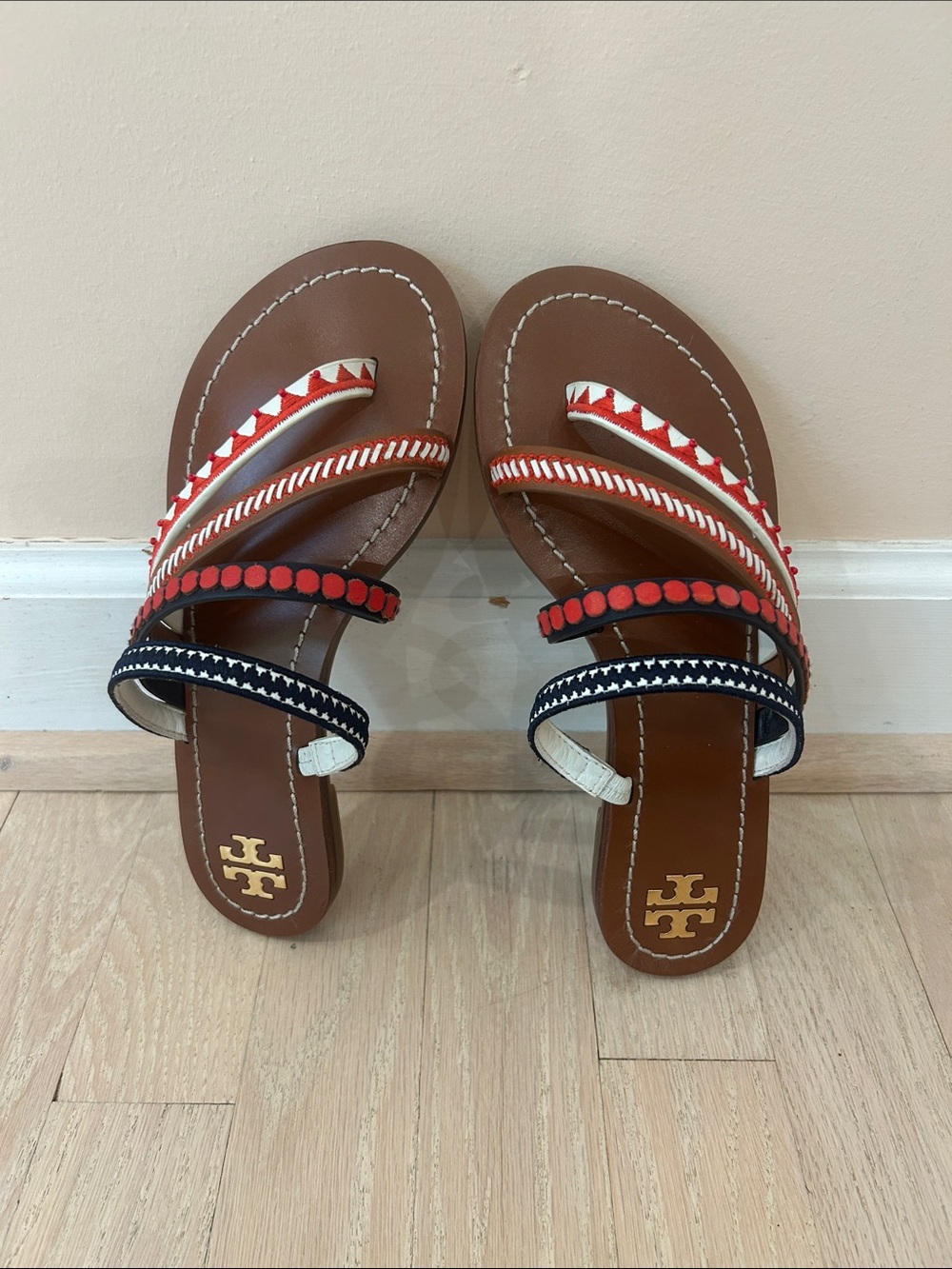 Tory Burch strapped sandals